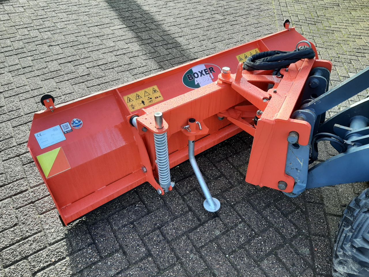 Boxer sneeuwschuif SS 2000 voor GiANT / Eurotrac knikladers