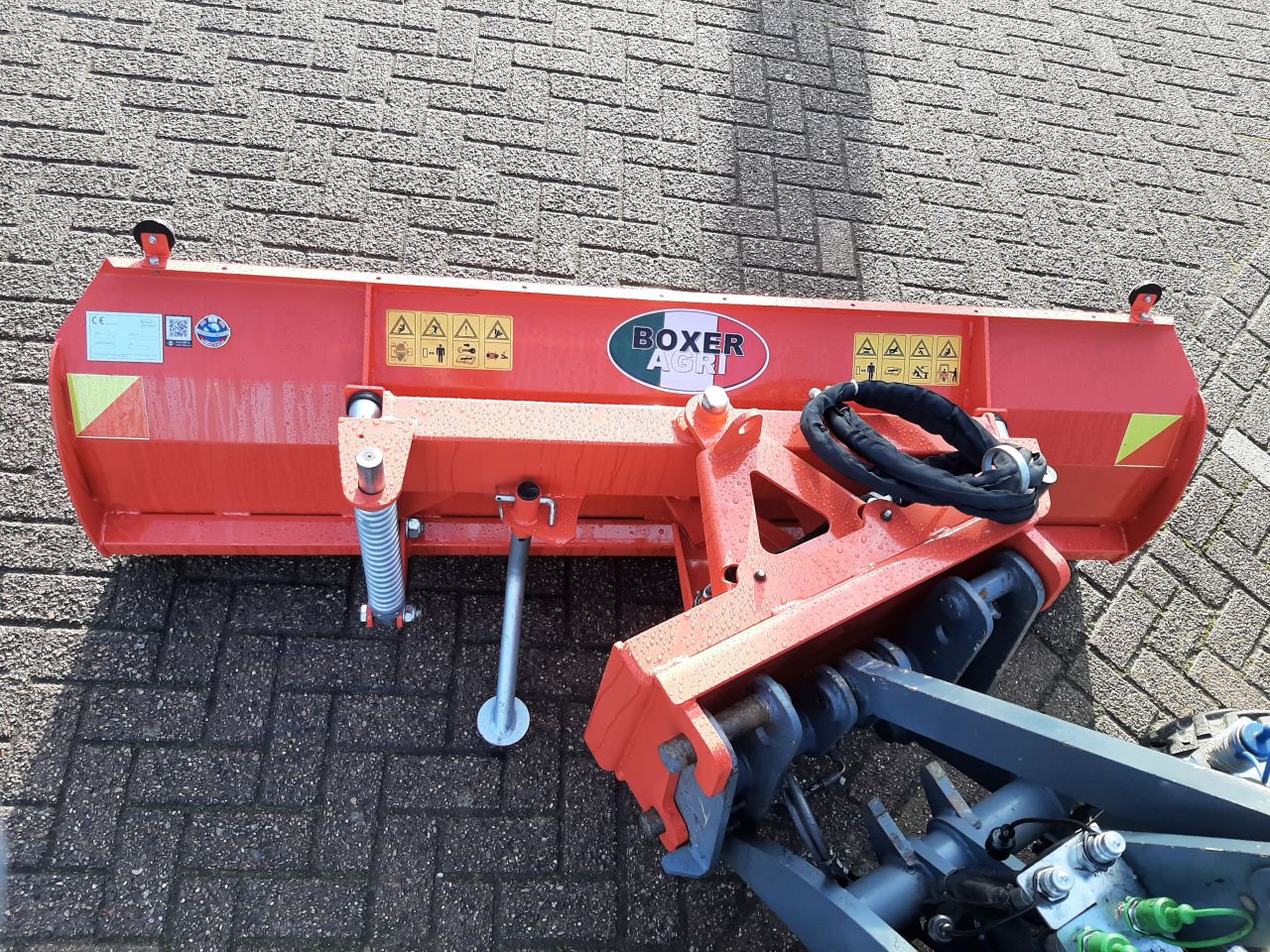 Boxer sneeuwschuif SS 2000 voor GiANT / Eurotrac knikladers