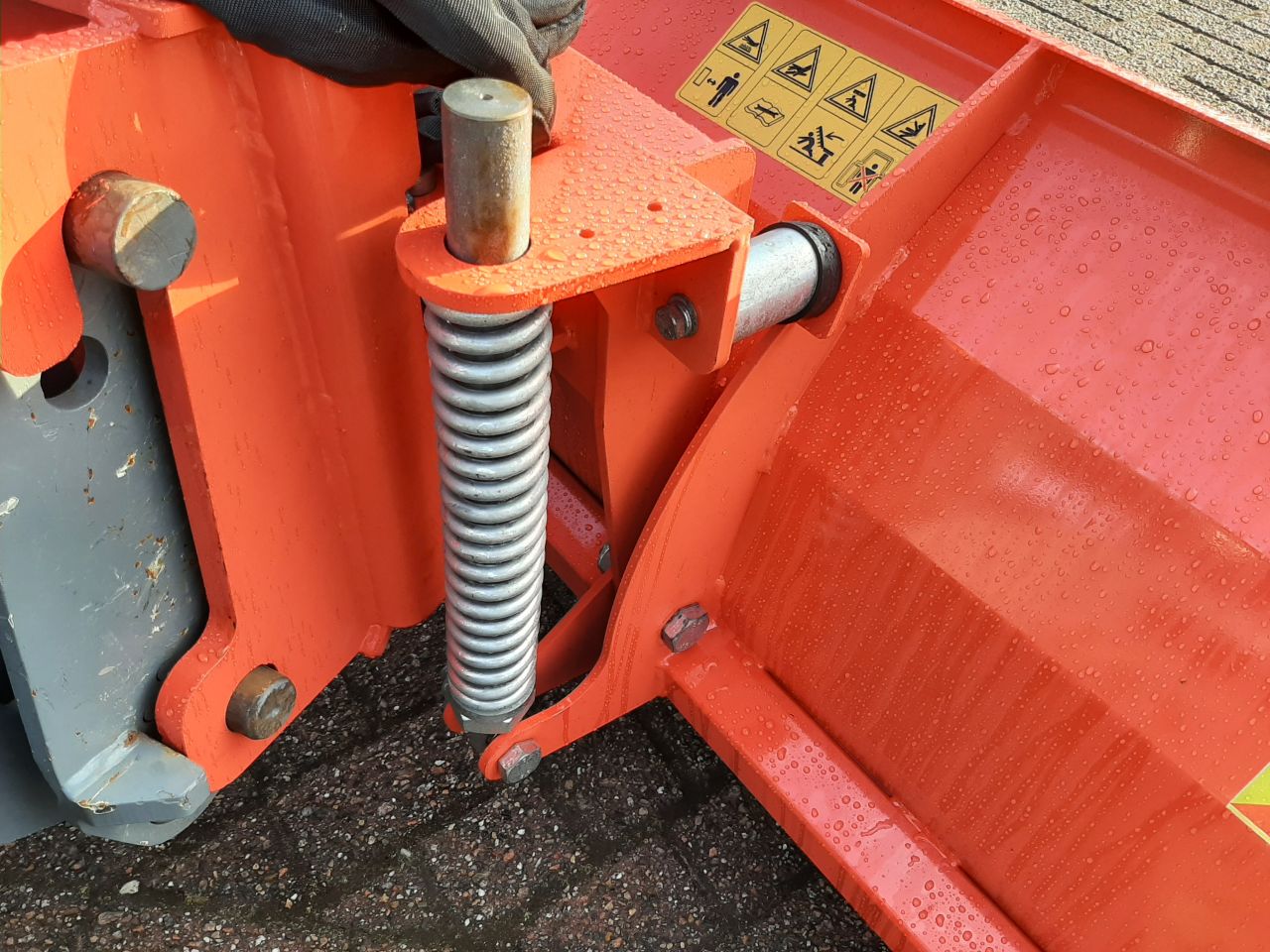 Boxer sneeuwschuif SS 2000 voor GiANT / Eurotrac knikladers