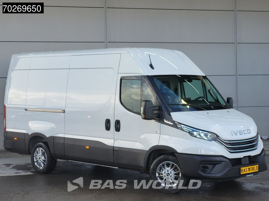 Iveco Daily 35S21 BPM VRIJ! 3.0L Automaat 210PK L2H2 3,5t Trekhaak ACC LED Airco Camera Parkeersensoren Tacho CarPlay Euro6 L2 12m3 A/C Towbar
