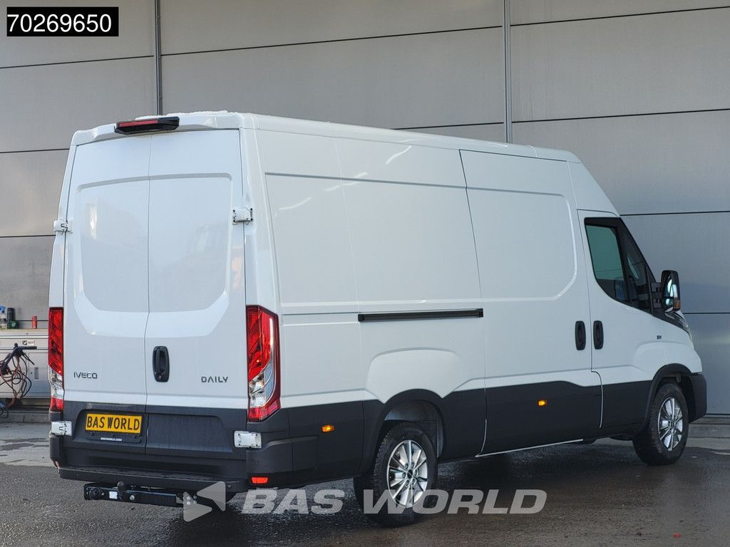 Iveco Daily 35S21 BPM VRIJ! 3.0L Automaat 210PK L2H2 3,5t Trekhaak ACC LED Airco Camera Parkeersensoren Tacho CarPlay Euro6 L2 12m3 A/C Towbar