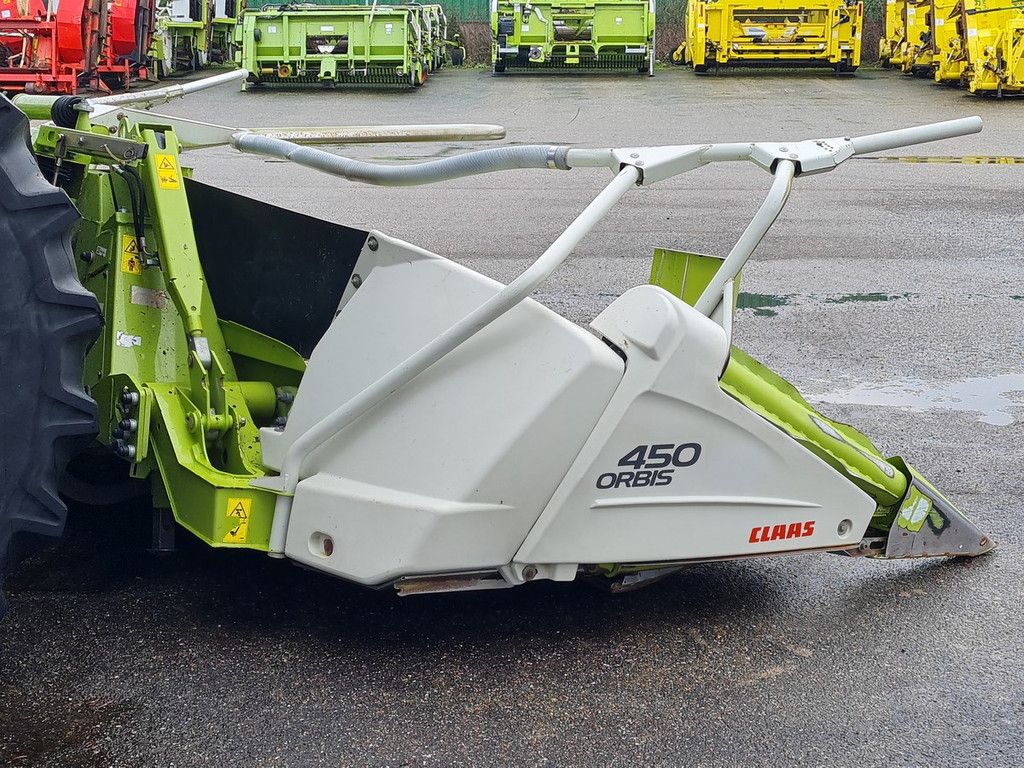 Claas Orbis 450 rotary corn header