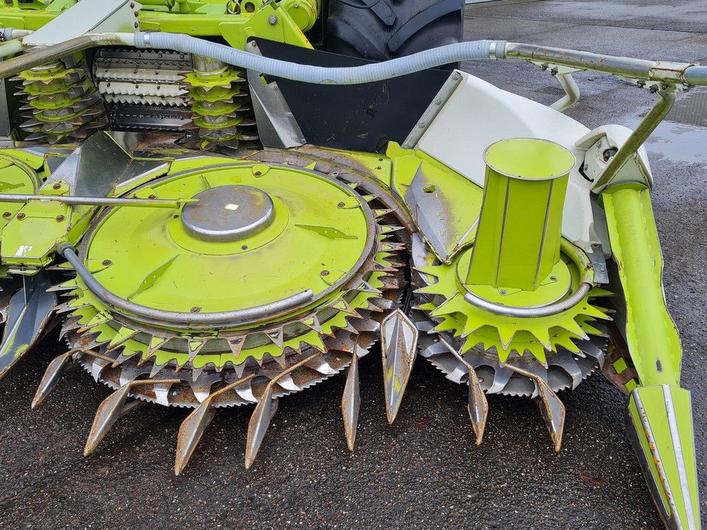 Claas Orbis 450 rotary corn header