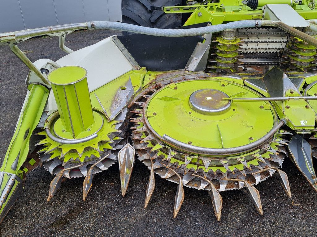 Claas Orbis 450 rotary corn header