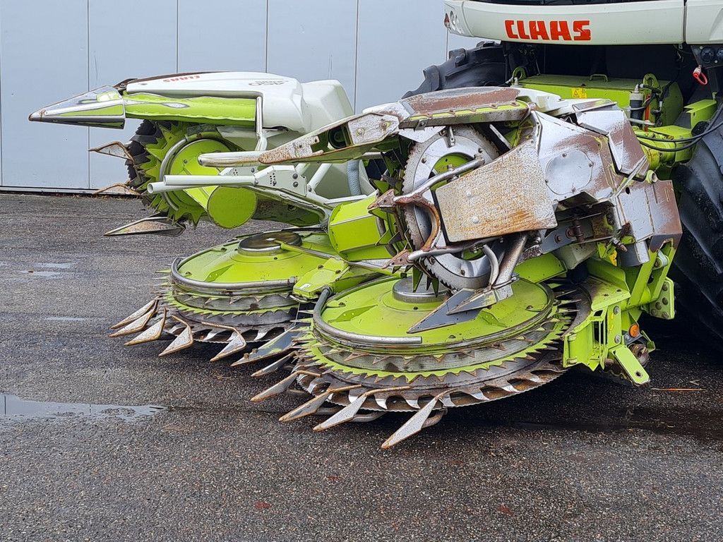 Claas Orbis 450 rotary corn header