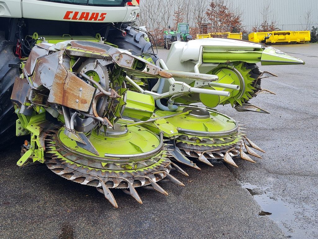 Claas Orbis 450 rotary corn header