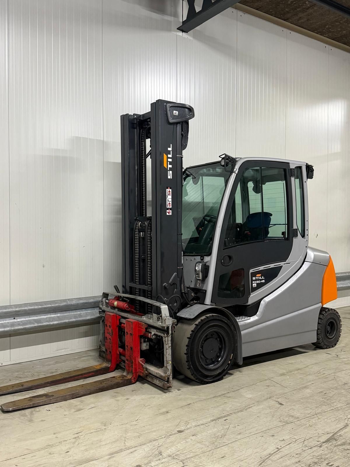 Heftruck still RX 60-45 bj 2021 hh 5980 mm met vv ss