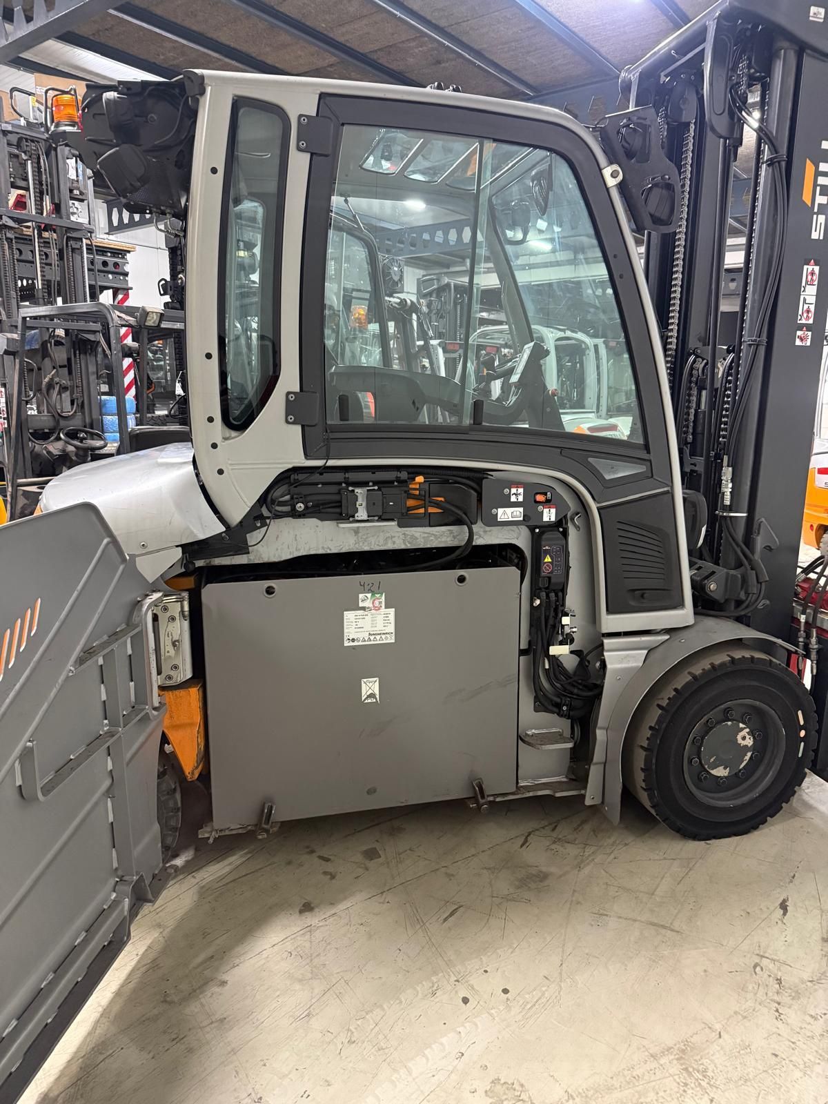 Heftruck still RX 60-45 bj 2021 hh 5980 mm met vv ss