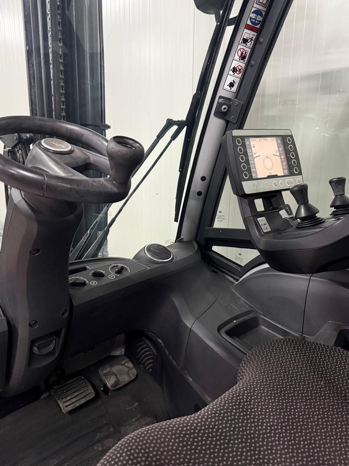 Heftruck still RX 60-45 bj 2021 hh 5980 mm met vv ss