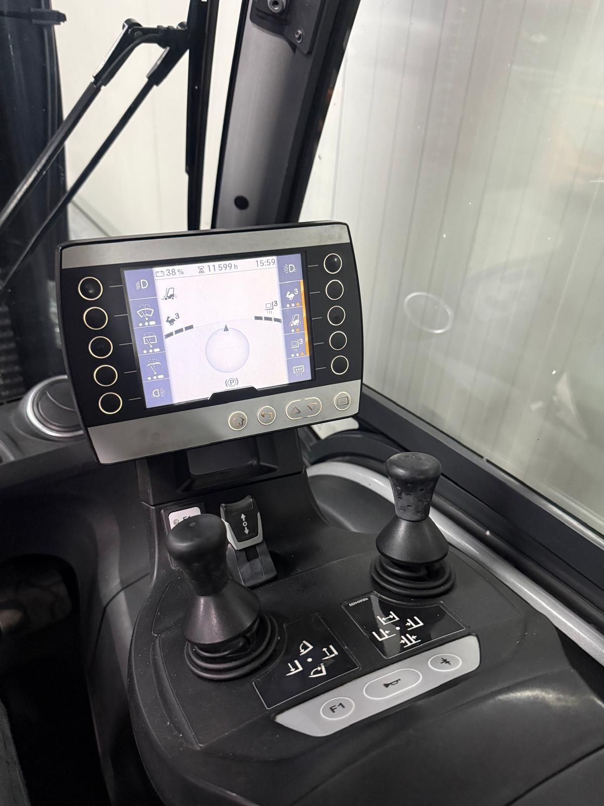 Heftruck still RX 60-45 bj 2021 hh 5980 mm met vv ss