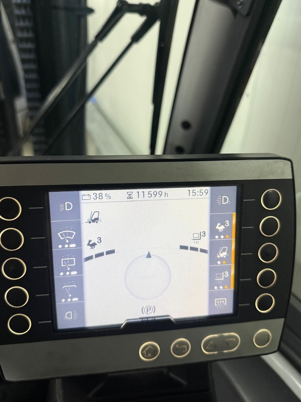 Heftruck still RX 60-45 bj 2021 hh 5980 mm met vv ss