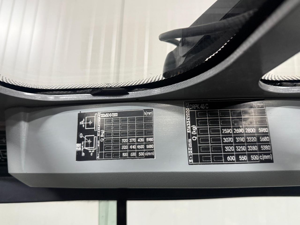 Heftruck still RX 60-45 bj 2021 hh 5980 mm met vv ss