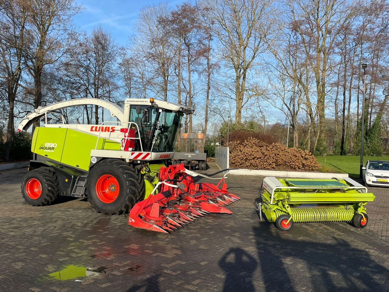 Claas Jaguar 890 speedstar 2012