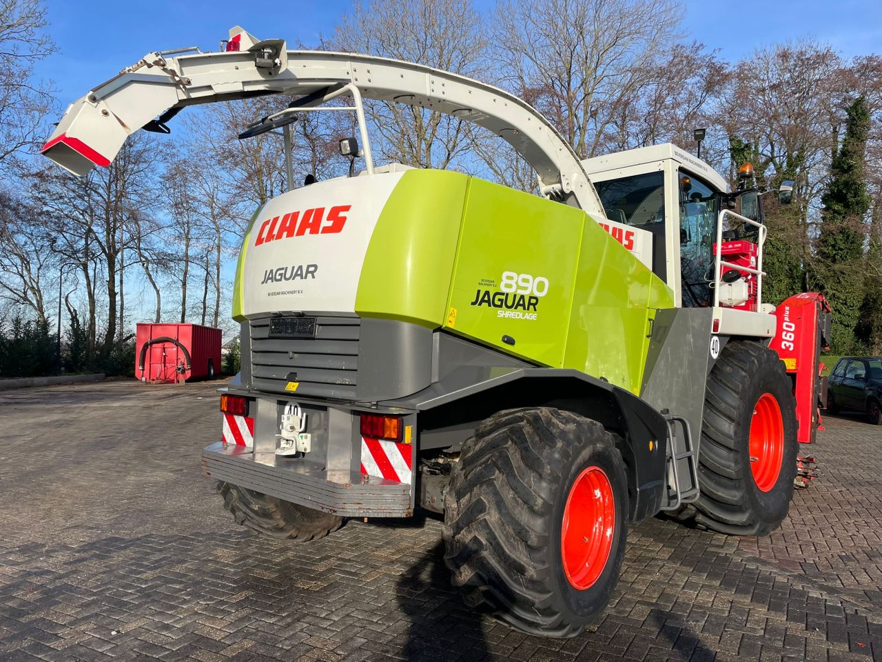 Claas Jaguar 890 speedstar 2012