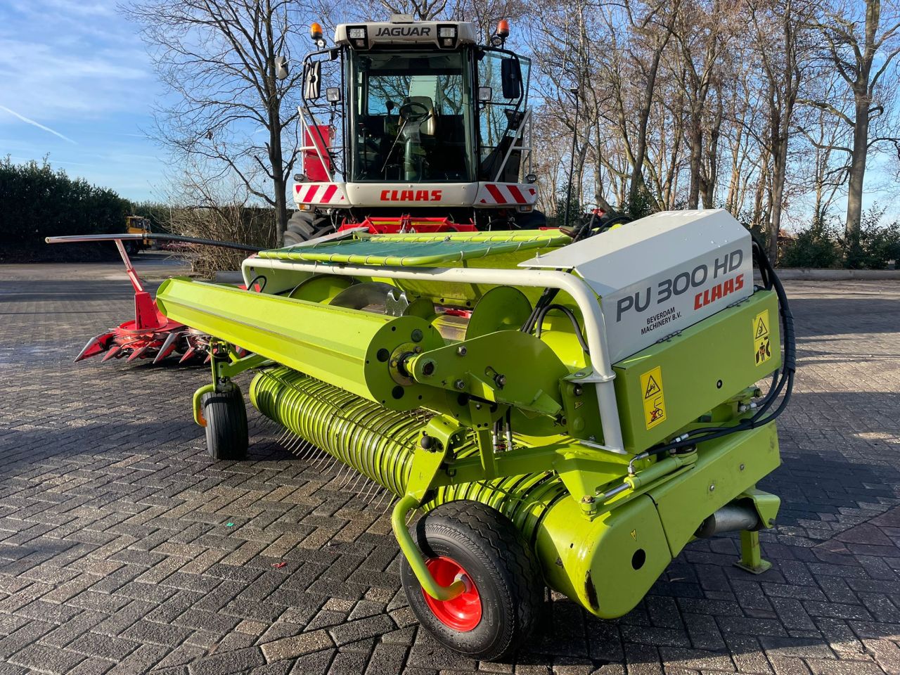 Claas Jaguar 890 speedstar 2012