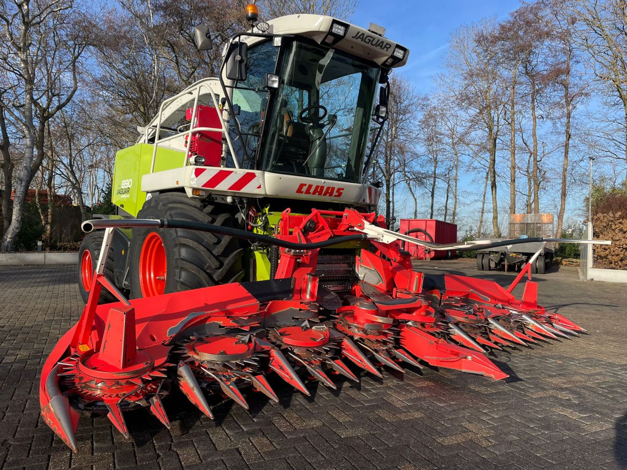 Claas Jaguar 890 speedstar 2012