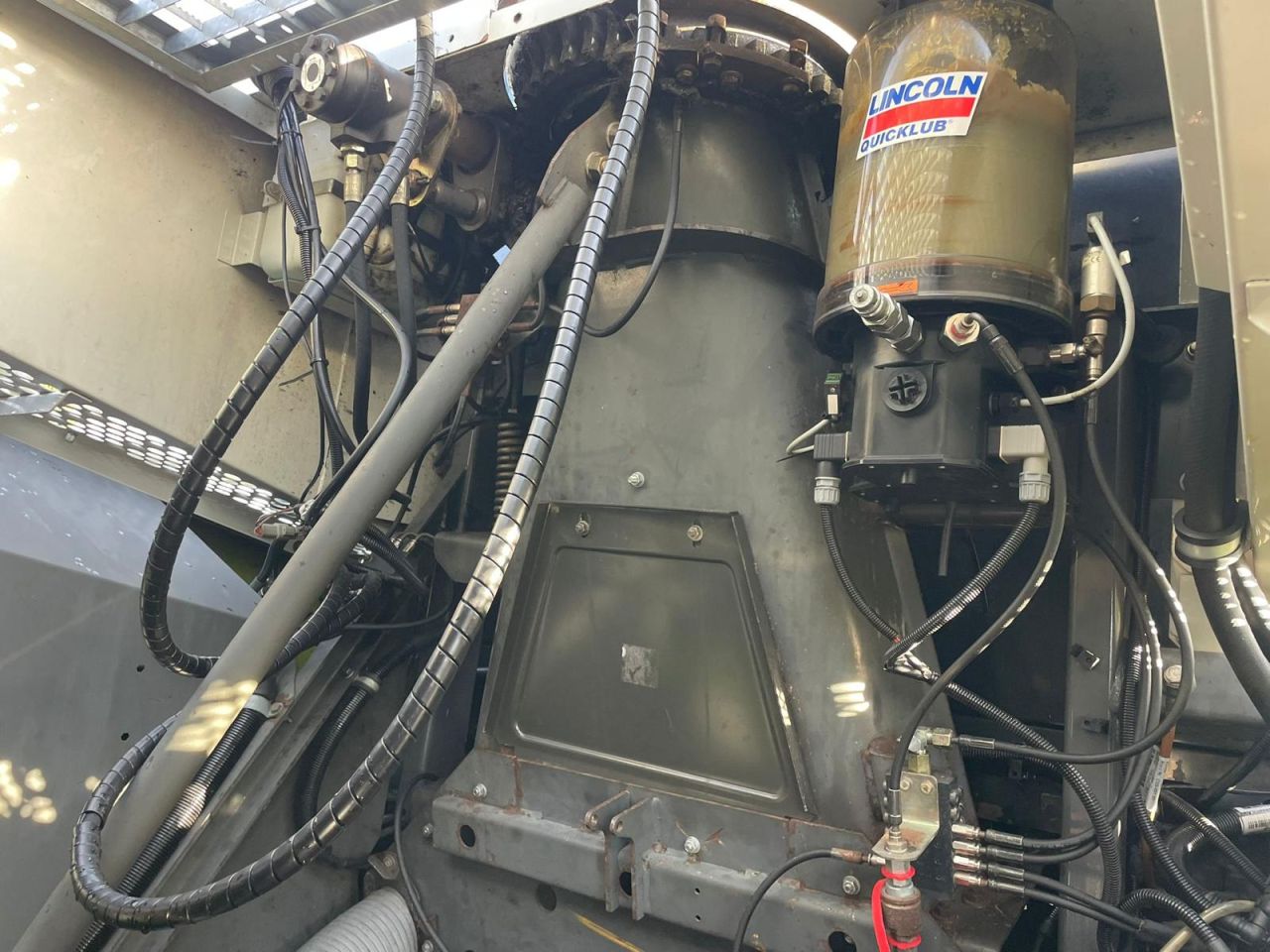 Claas Jaguar 890 speedstar 2012