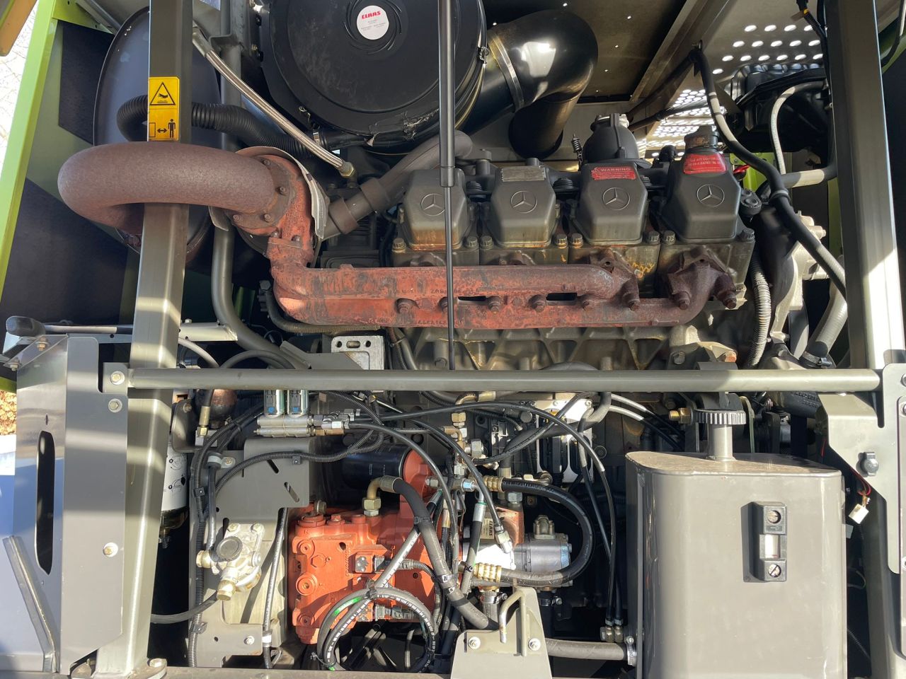 Claas Jaguar 890 speedstar 2012