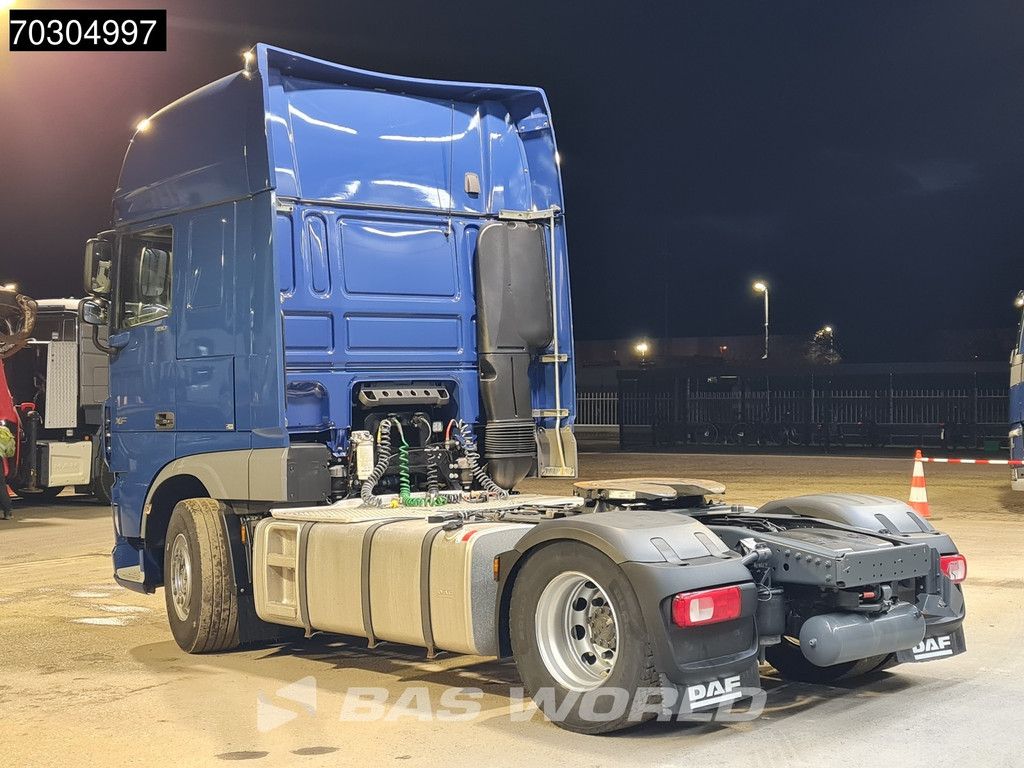 DAF XF 480 4X2 SSC 1495L Tanks Retarder