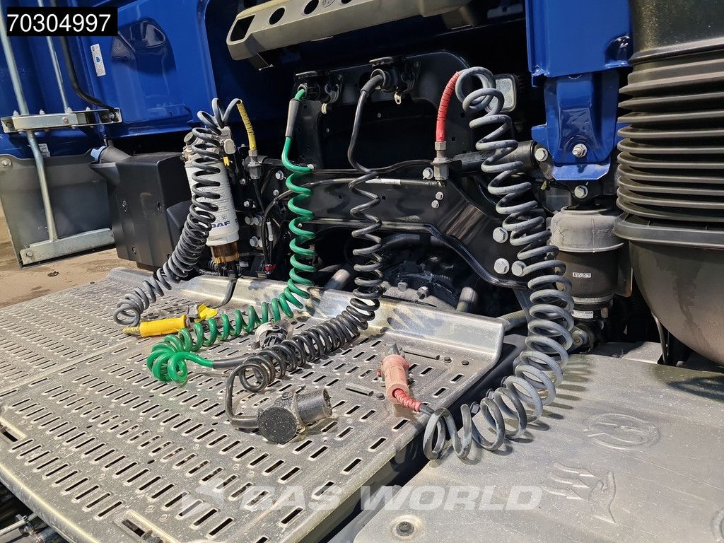 DAF XF 480 4X2 SSC 1495L Tanks Retarder