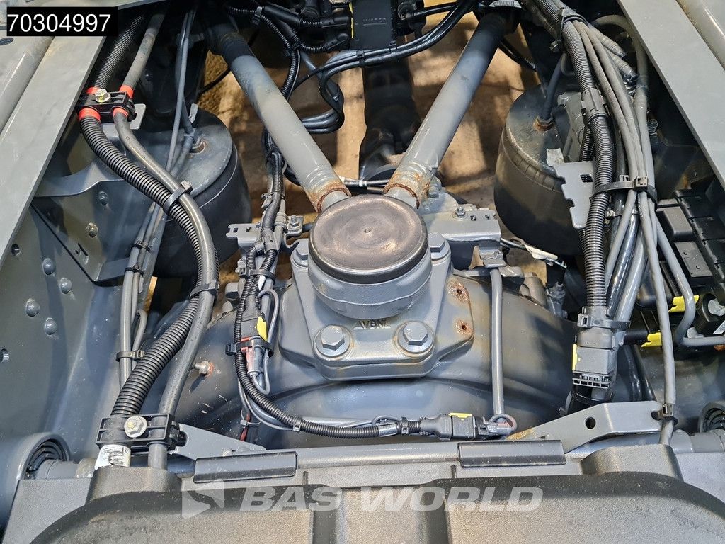 DAF XF 480 4X2 SSC 1495L Tanks Retarder