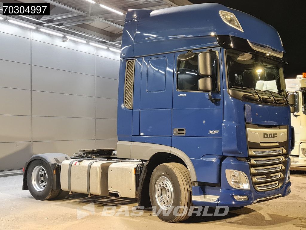 DAF XF 480 4X2 SSC 1495L Tanks Retarder