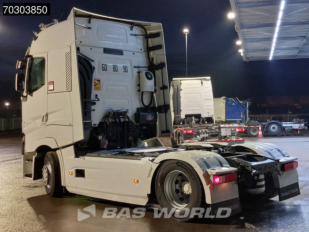 Renault T 520 4X2 HIGH Retarder 2xTanks Standklima