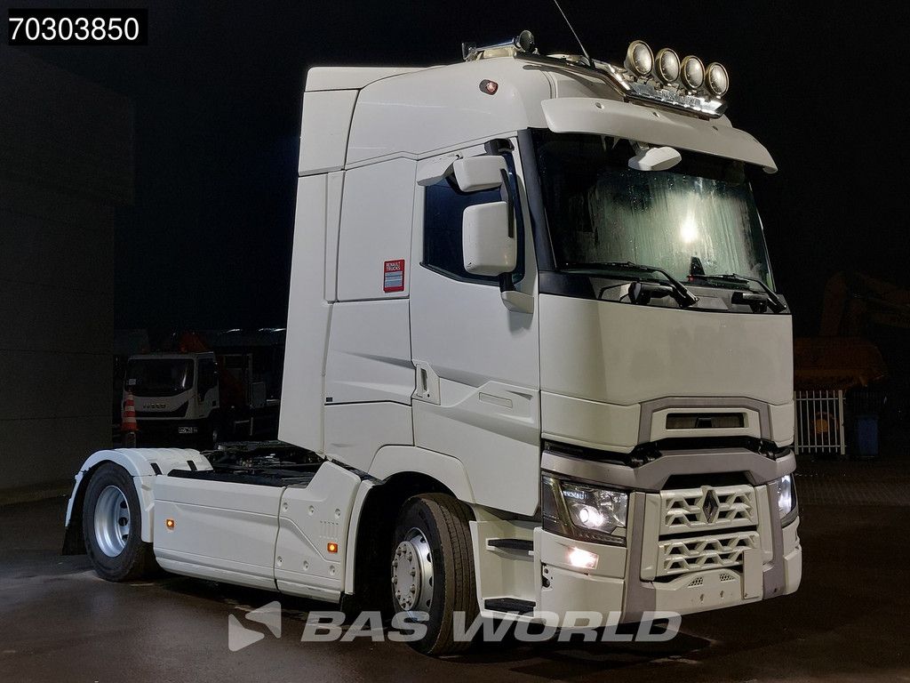 Renault T 520 4X2 HIGH Retarder 2xTanks Standklima