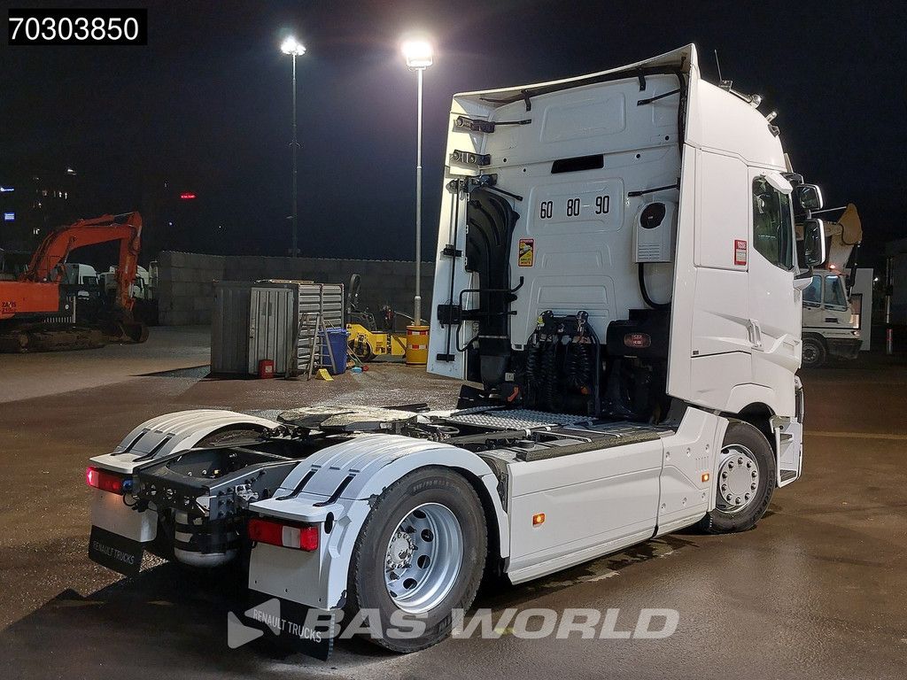 Renault T 520 4X2 HIGH Retarder 2xTanks Standklima