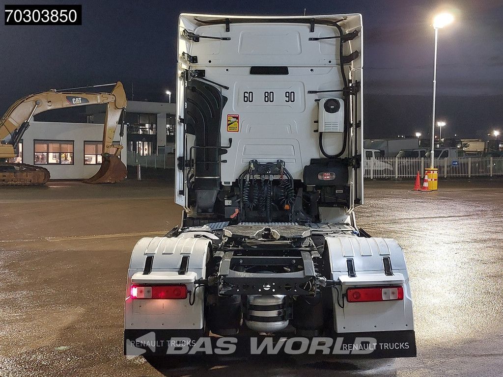 Renault T 520 4X2 HIGH Retarder 2xTanks Standklima