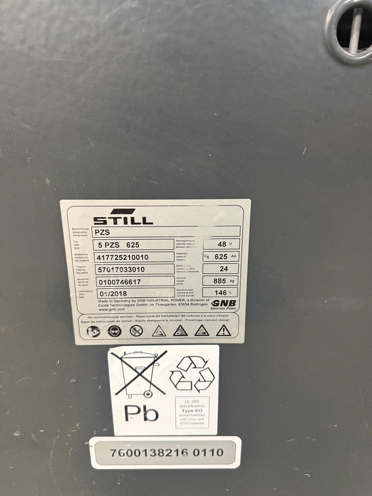 Still RX 20-16 hh7100 mm 3099 uur