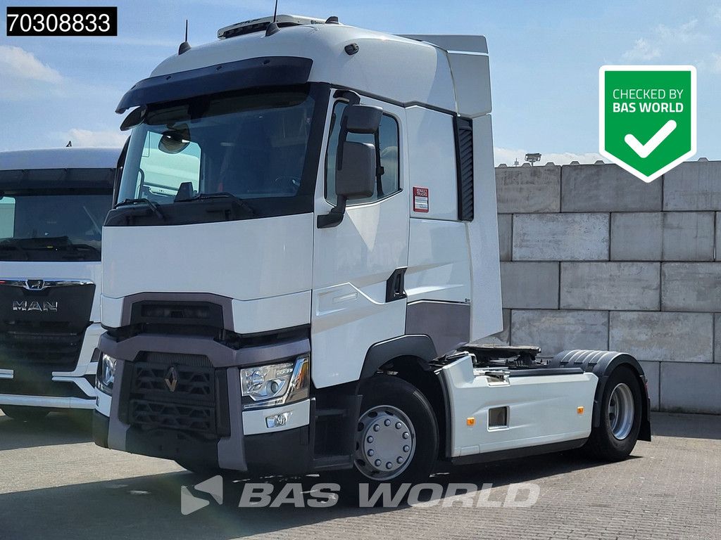 Renault T 520 4X2 HIGH Retarder Hydraulik Standklima