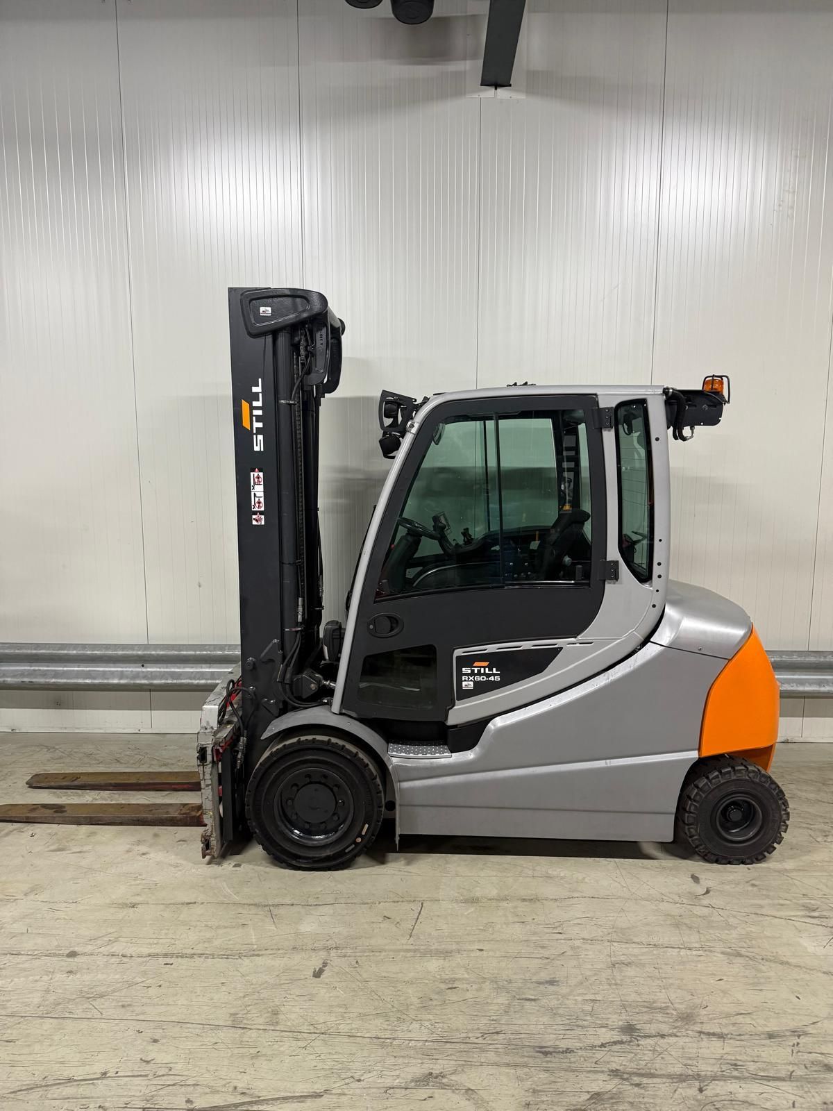 Heftruck still RX 60-45 bj 2021 hh 5980 mm met vv ss