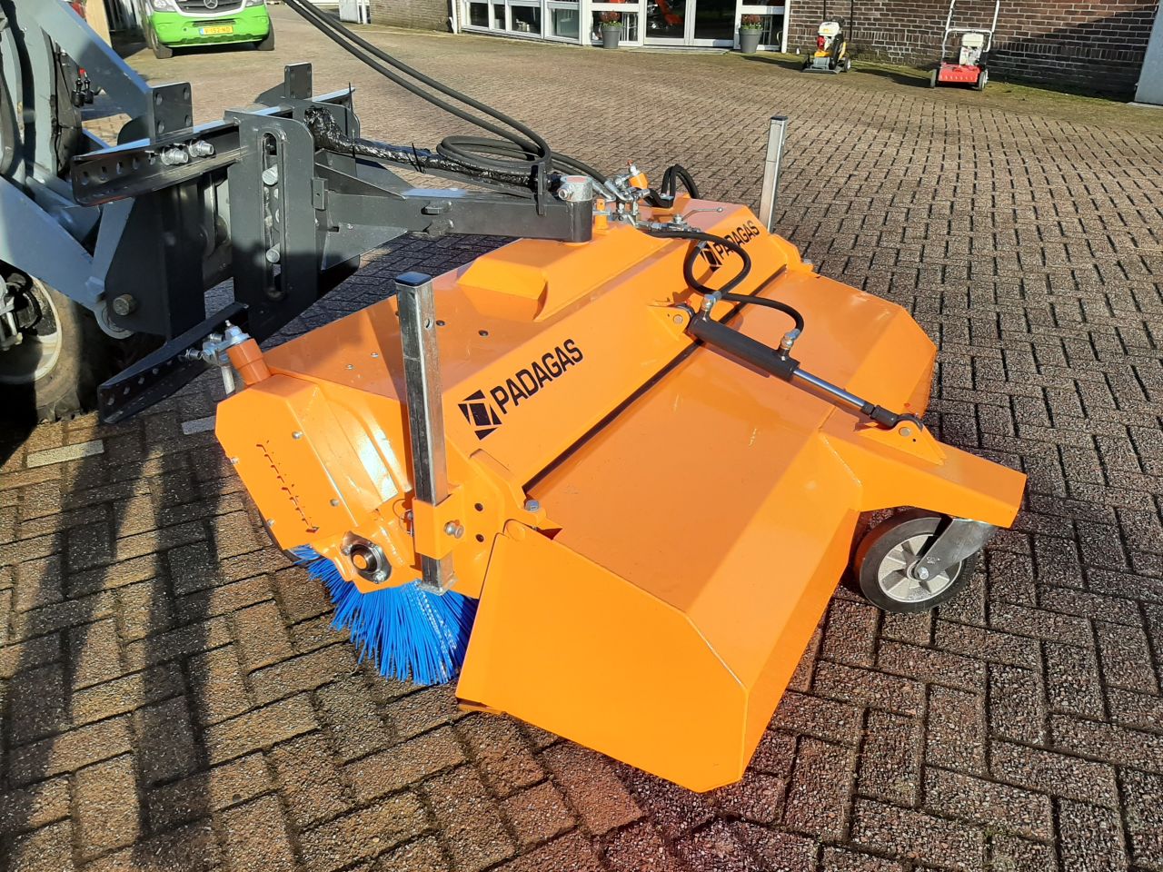 Padagas veegborstel voor GiANT 1,45m