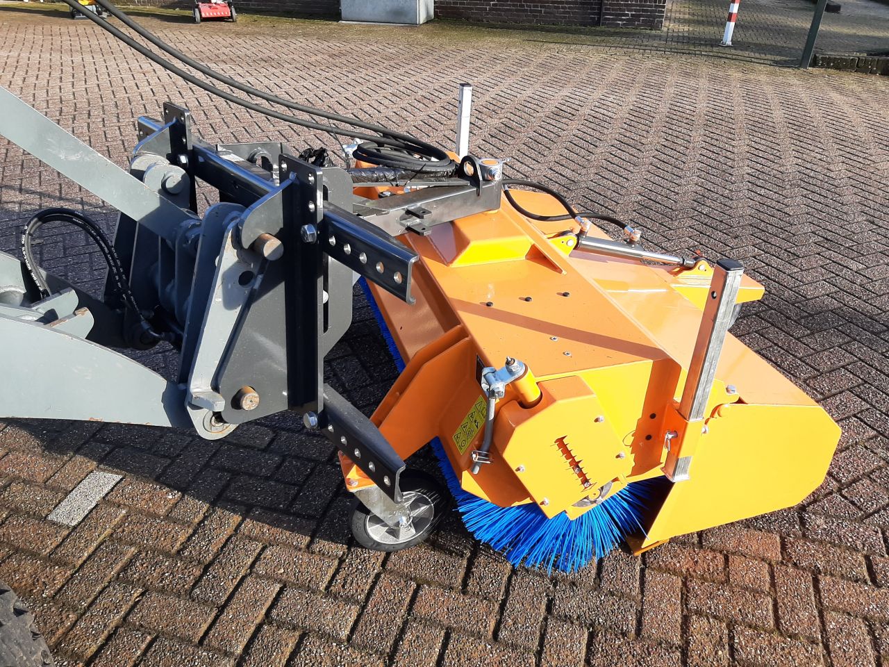 Padagas veegborstel voor GiANT 1,45m