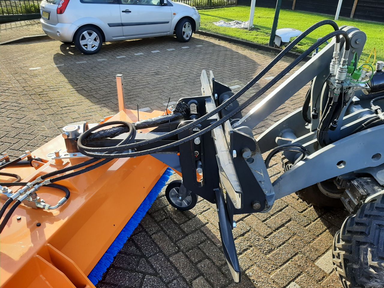 Padagas veegborstel voor GiANT 1,45m