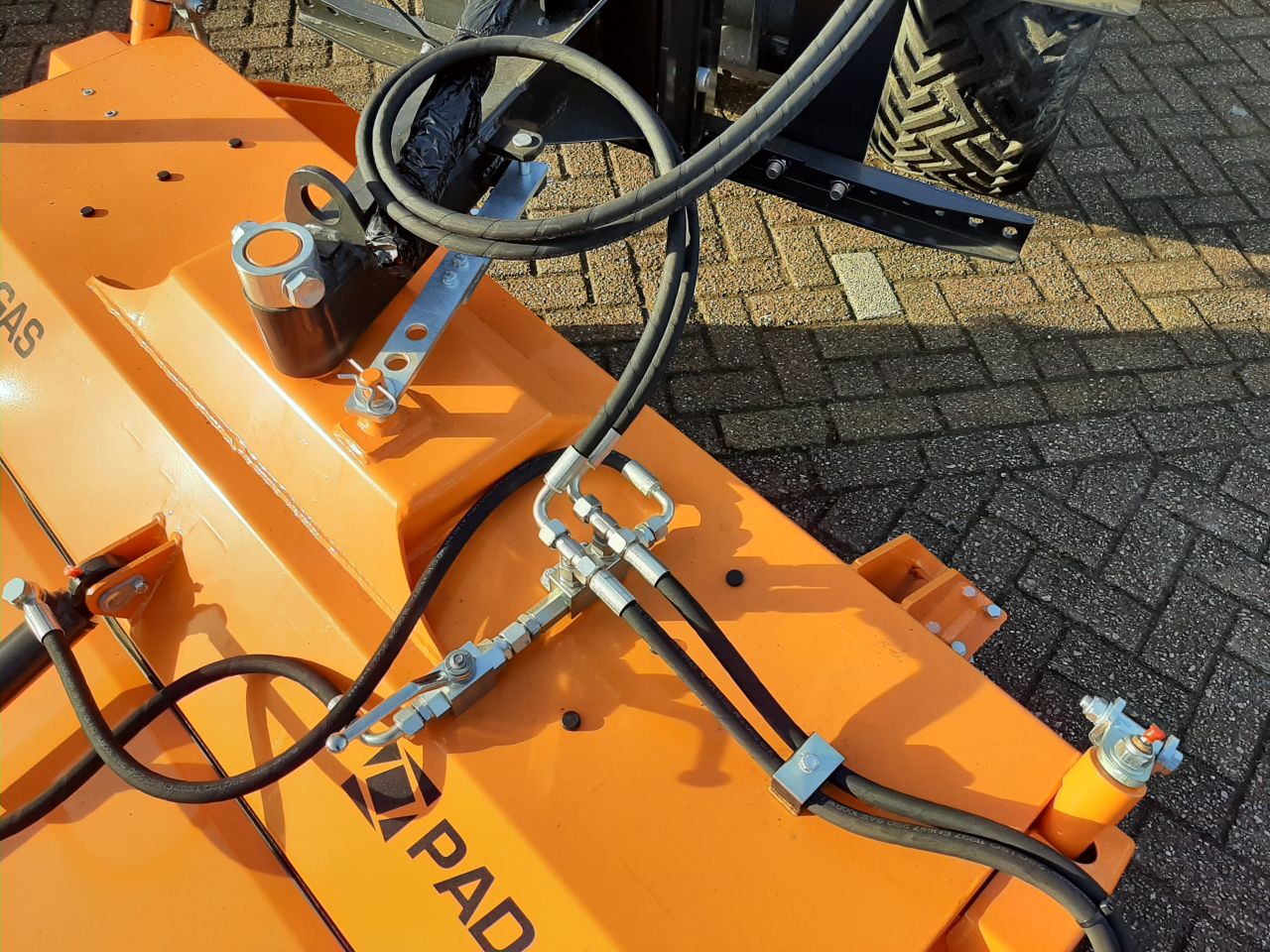 Padagas veegborstel voor GiANT 1,45m