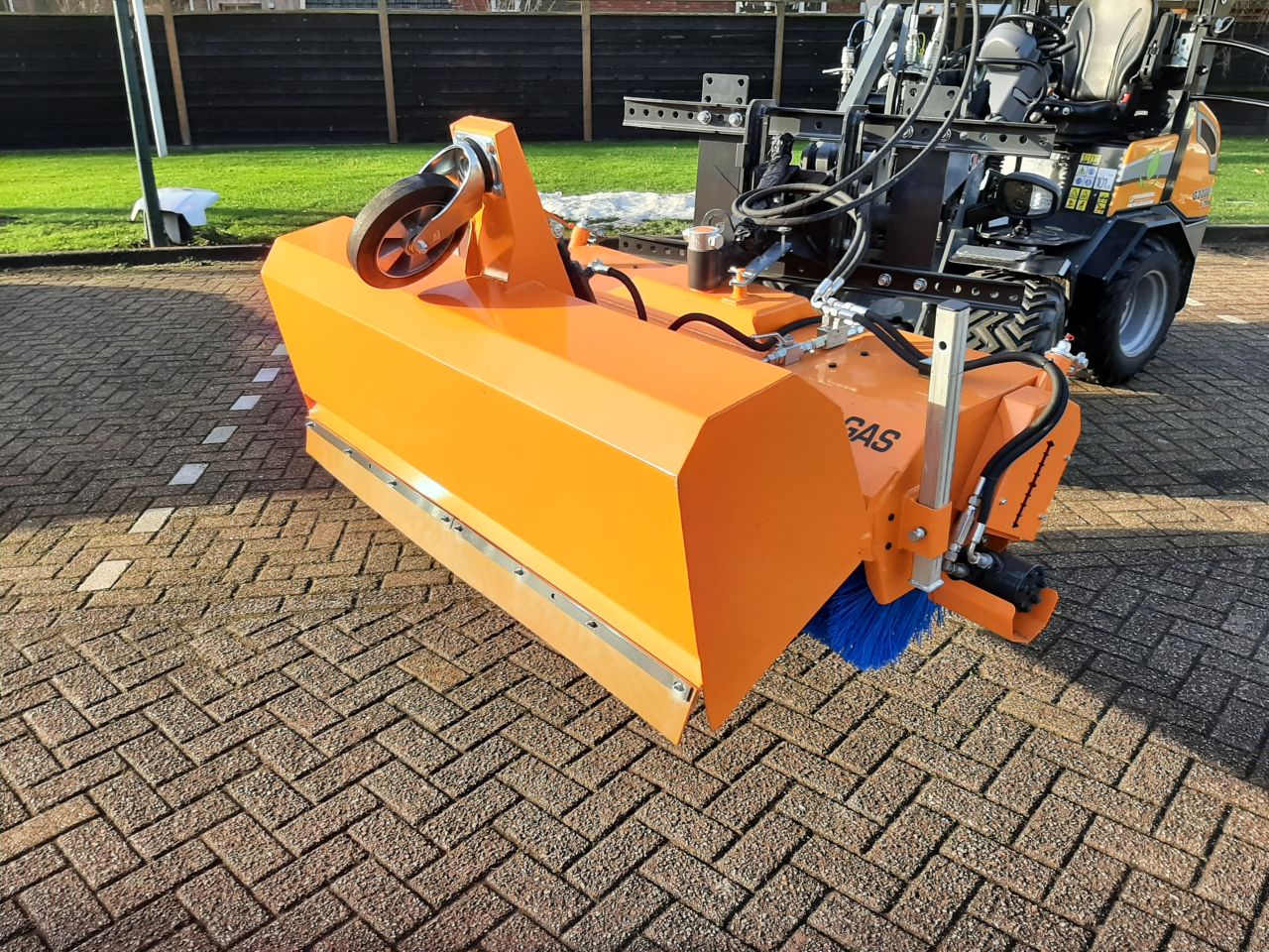 Padagas veegborstel voor GiANT 1,45m