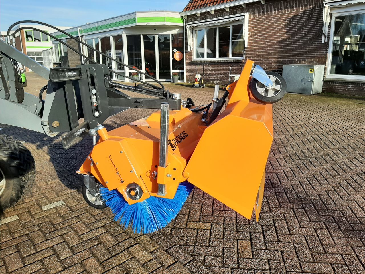 Padagas veegborstel voor GiANT 1,45m