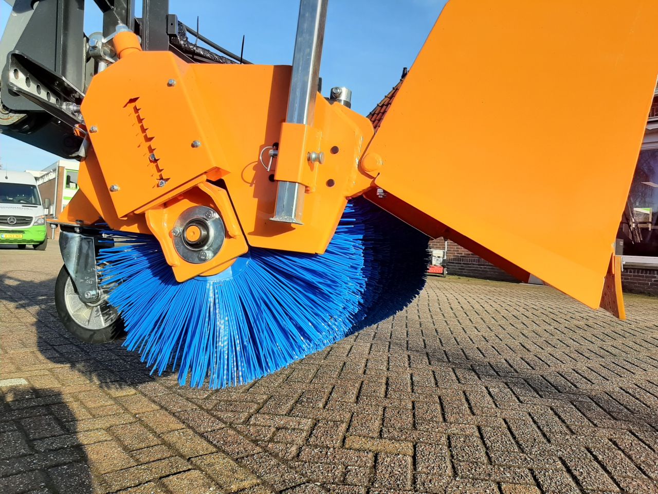 Padagas veegborstel voor GiANT 1,45m