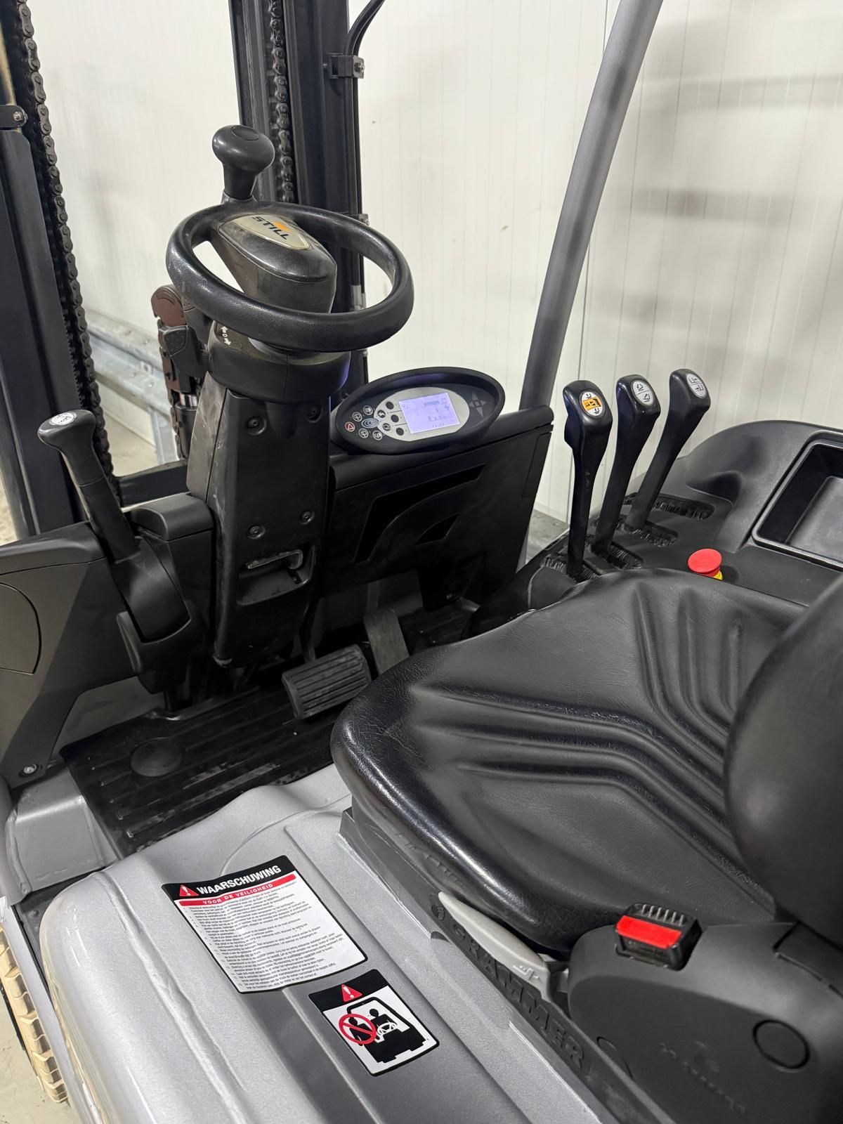 Still RX 20-18 bj 2016 triplo 4560mm 5400 uur.