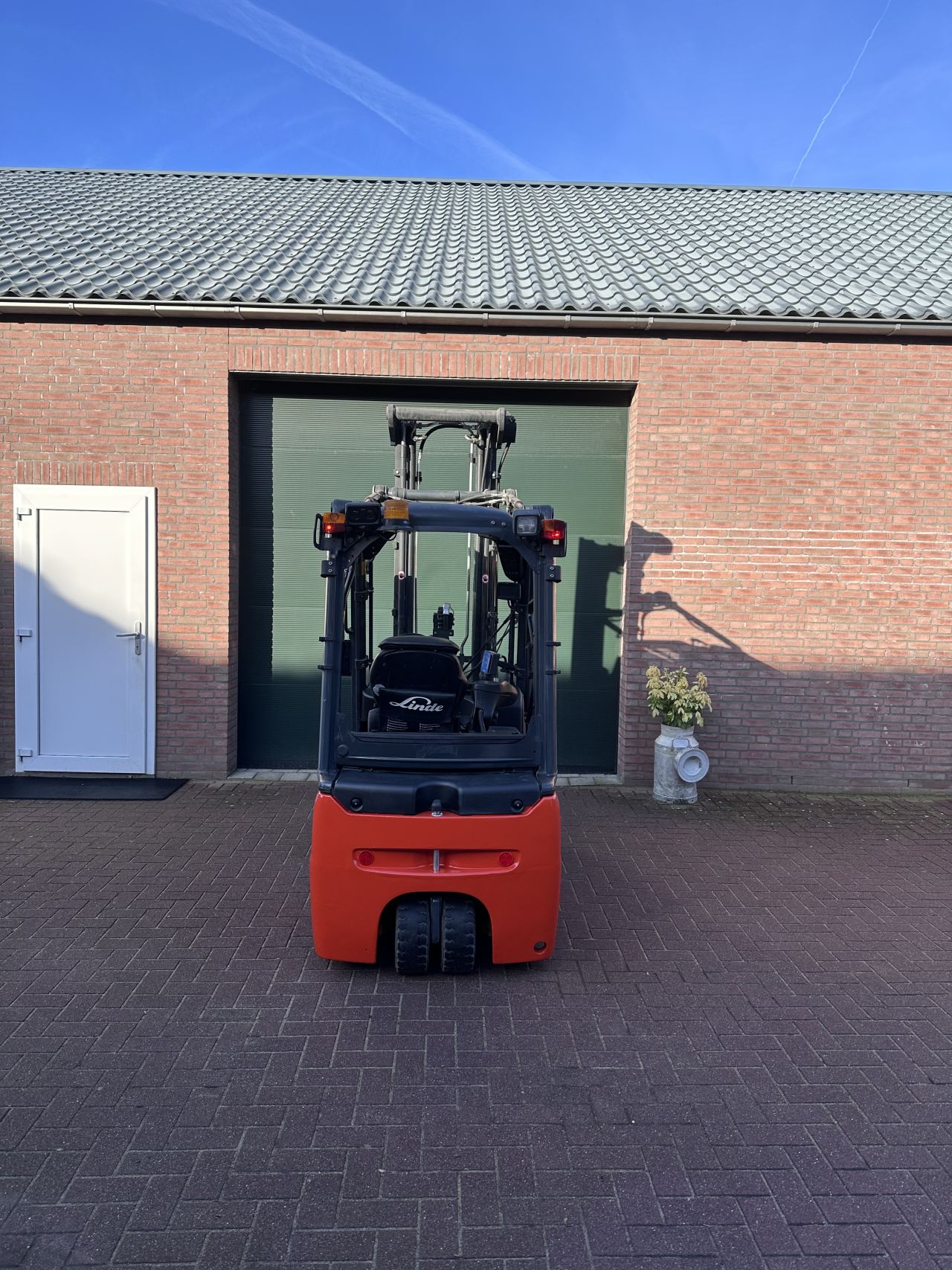 Linde E20L-02 EVO triplo 2018 elektrische heftruck