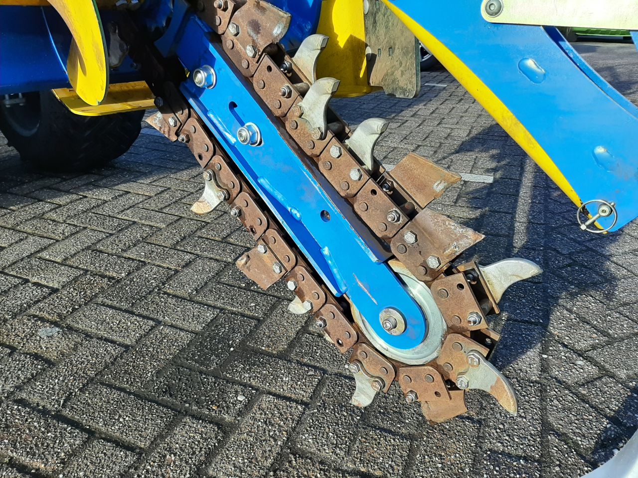 Auger Torque MT600 sleuvenfrees voor GiANT shovel