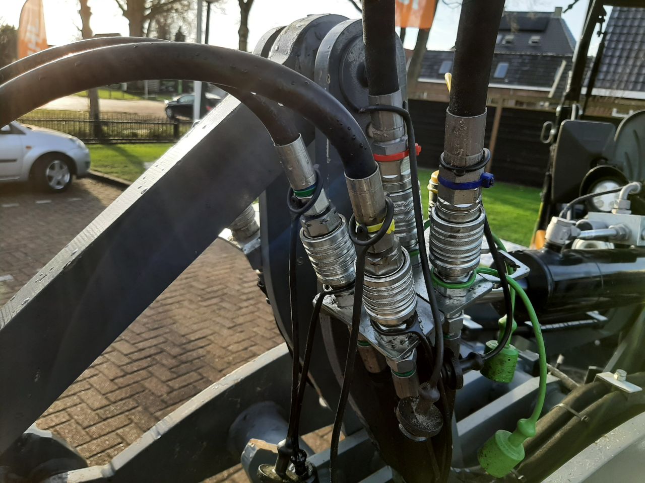 Auger Torque MT600 sleuvenfrees voor GiANT shovel