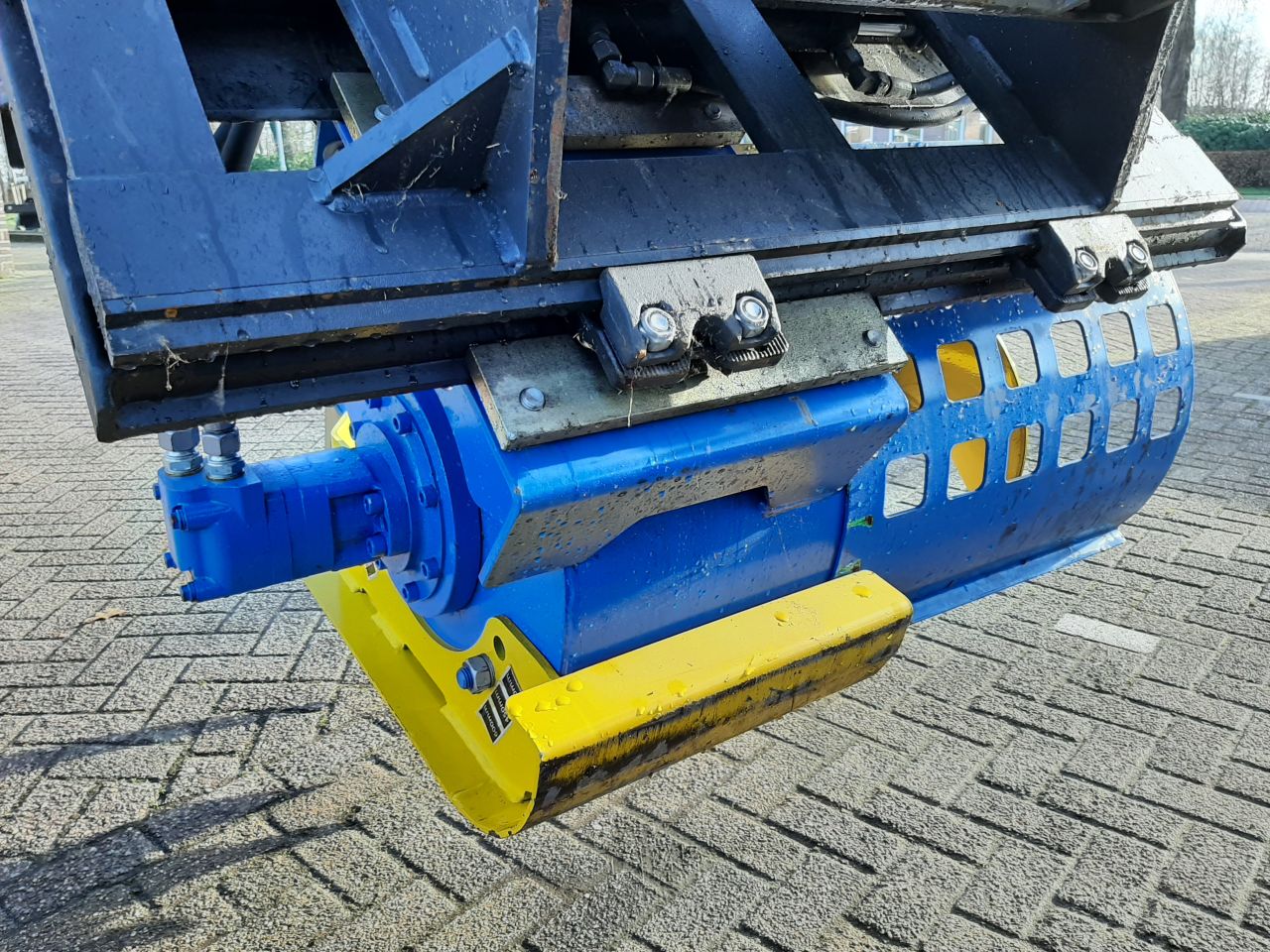 Auger Torque MT600 sleuvenfrees voor GiANT shovel