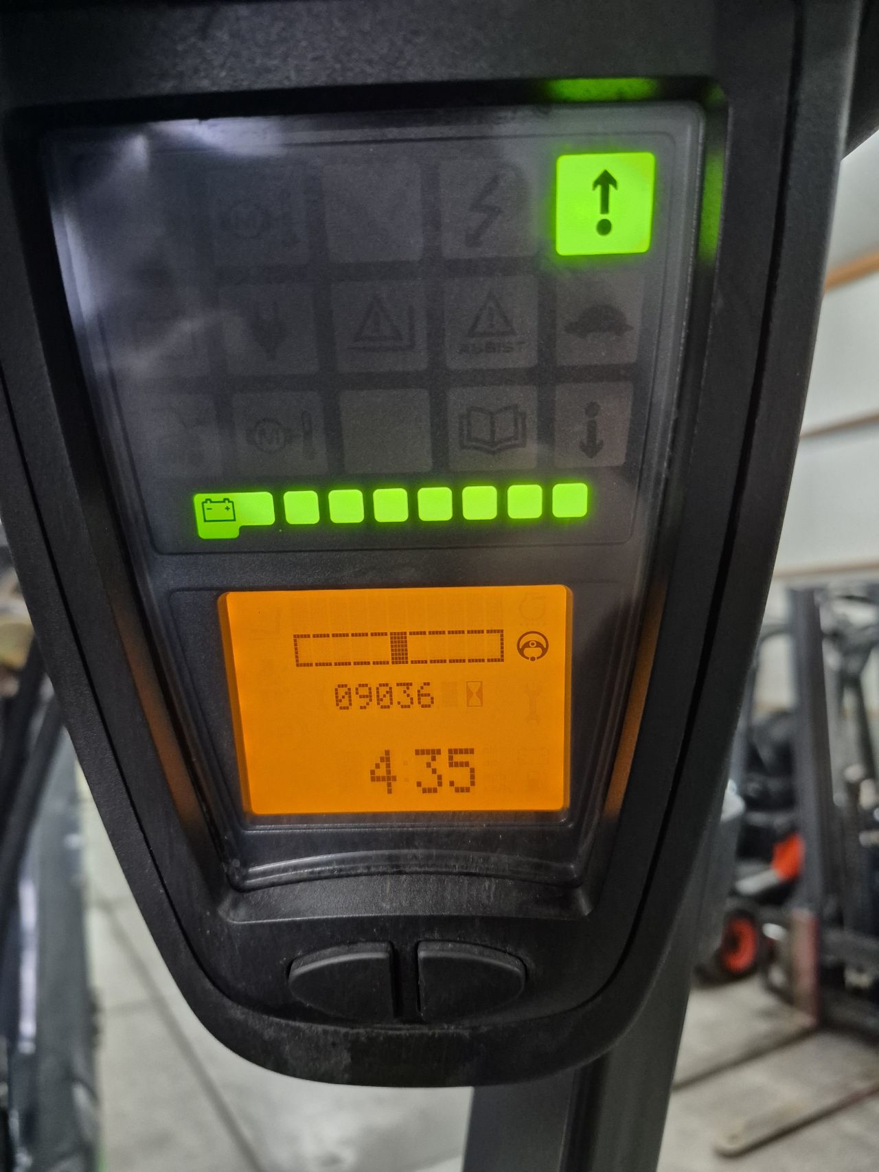 Linde E25L-01 triplex sideshift vorkversteller bj 2016 9036 uur