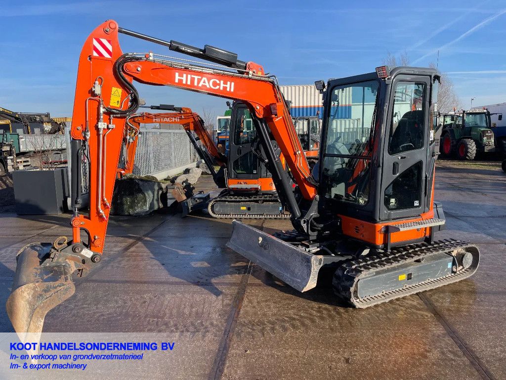 Hitachi Zx 38u-5 Nieuwstaat/New Condition