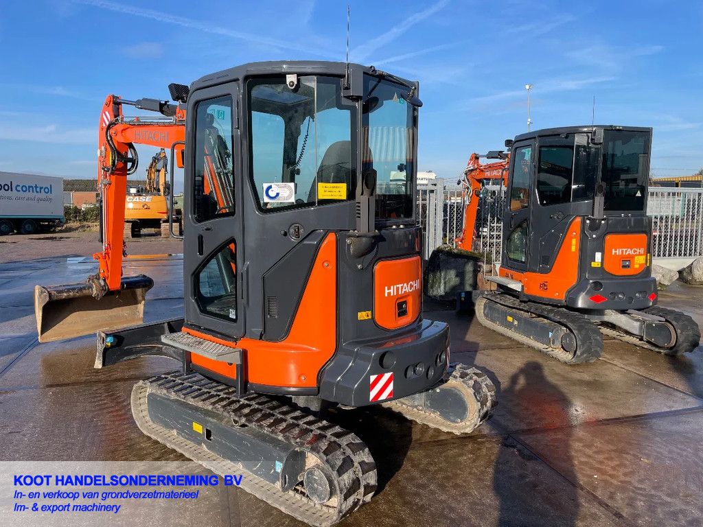Hitachi Zx 38u-5 Nieuwstaat/New Condition