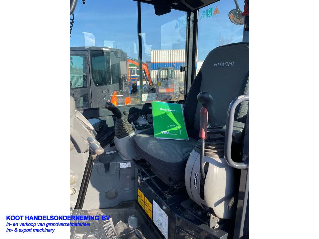 Hitachi Zx 38u-5 Nieuwstaat/New Condition