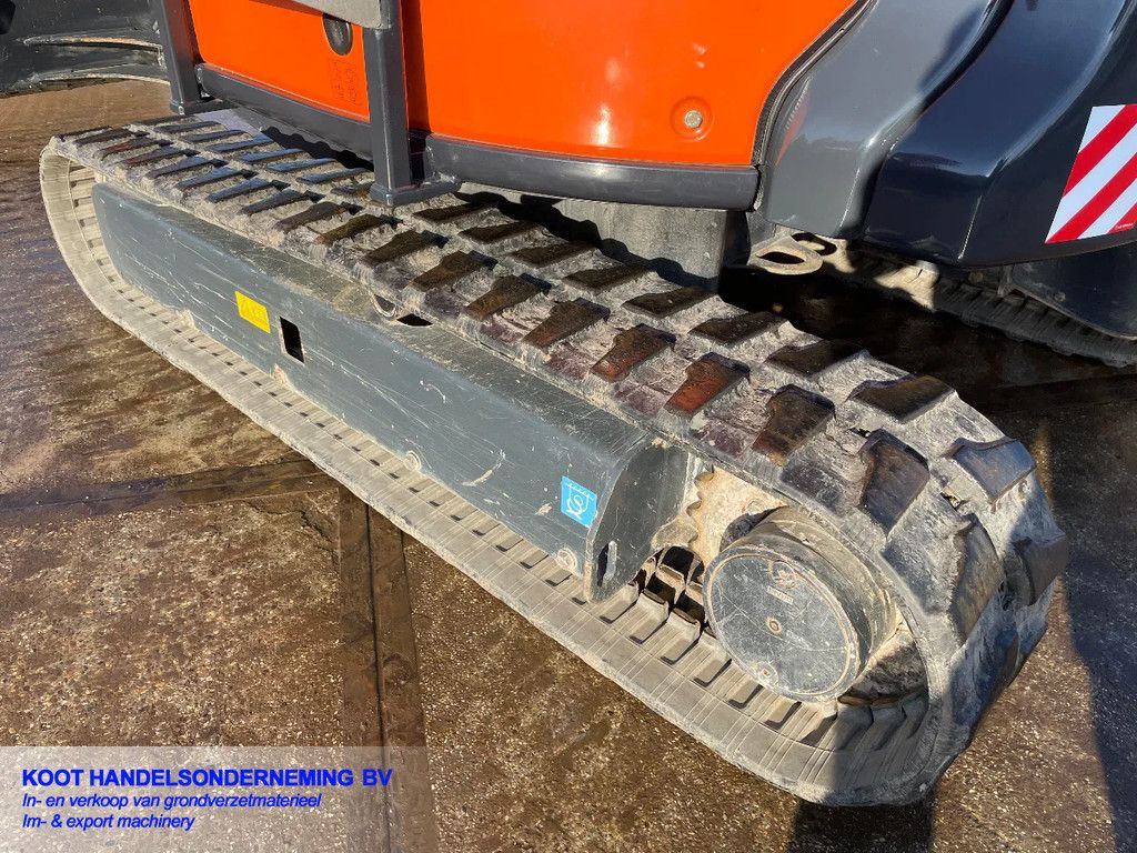 Hitachi Zx 38u-5 Nieuwstaat/New Condition